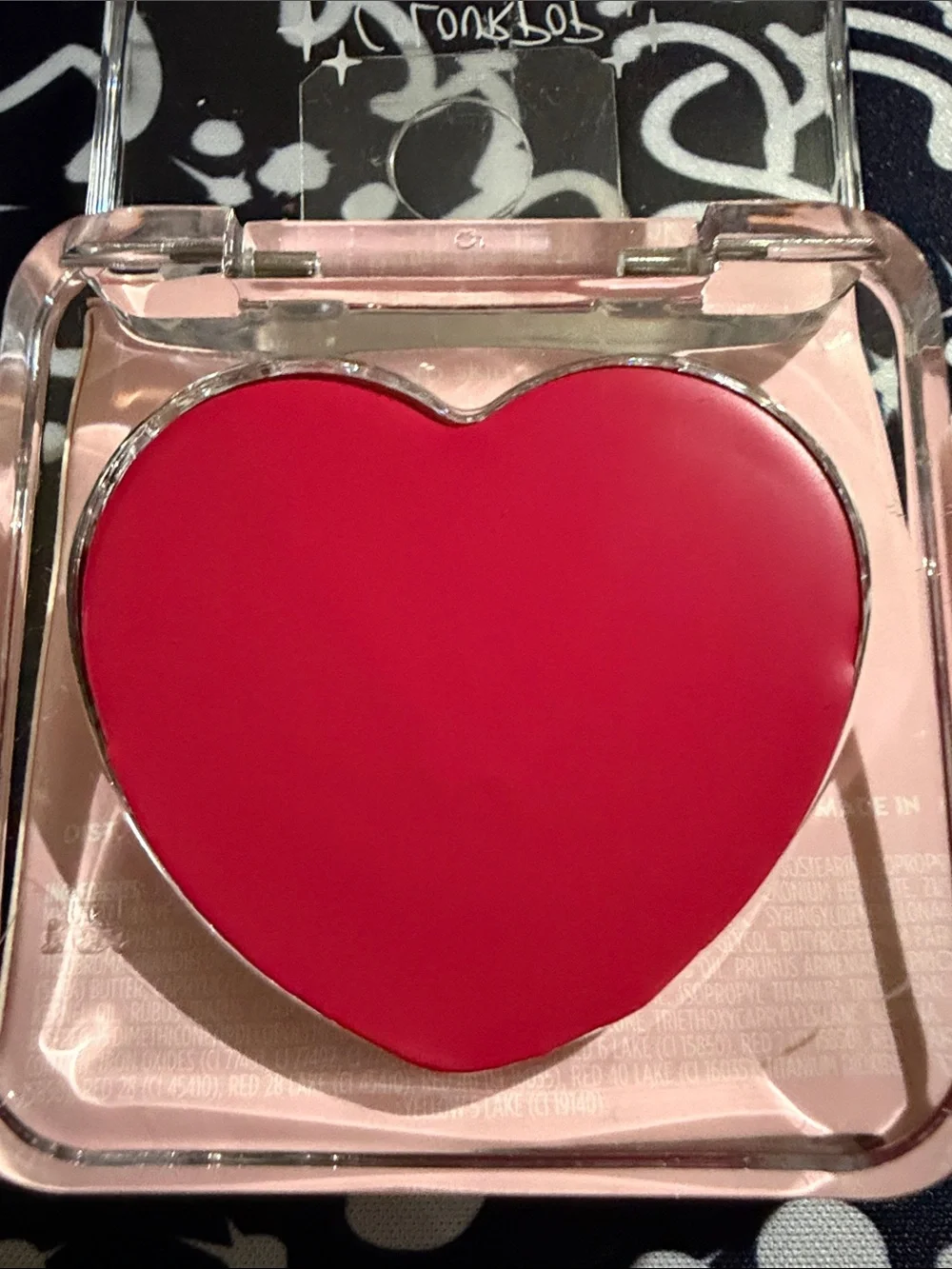 ColourPop Heart Cream Blush - Girls Night